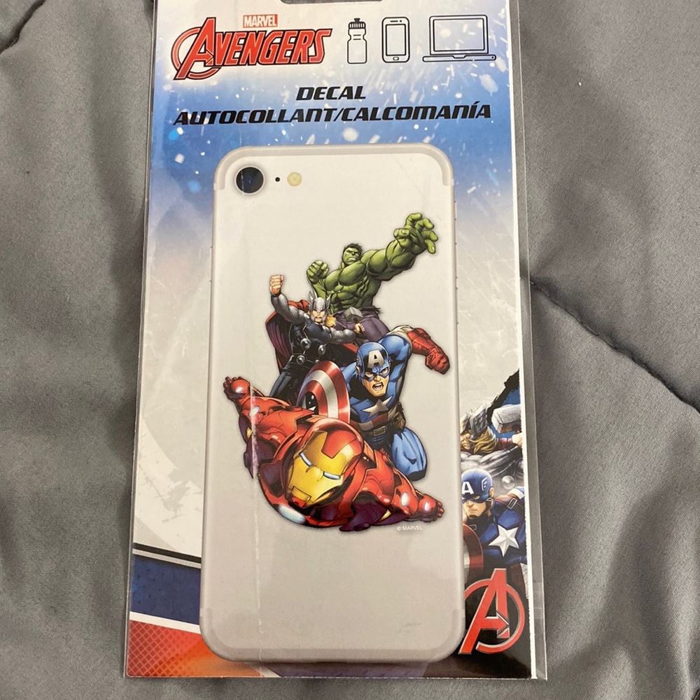 NWT Marvel Decal